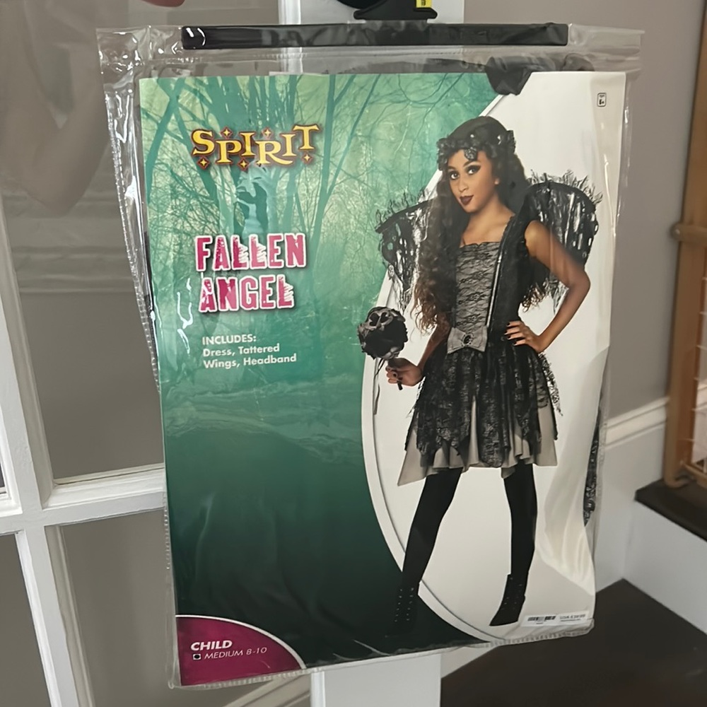 Girls Fallen Angel Costume